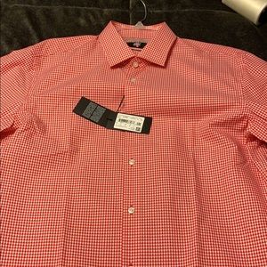 Hugo boss slim fit button down